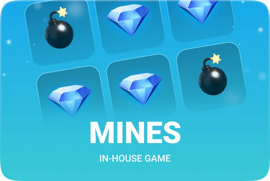 Демо-режим Mines в Epicstar